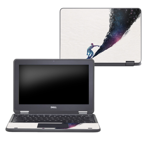 MightySkins DECHR3189-Surfing The Universe Skin for Dell Chromebook 11