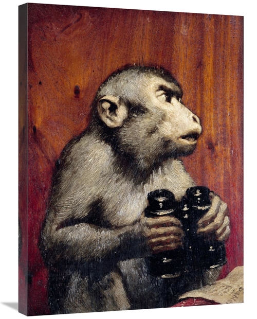 Global Gallery GCS-268644-30-142 30 in. The Critic Art Print - Gabriel