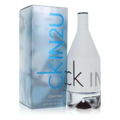 Ck In 2u Eau De Toilette Spray By Calvin Klein 5 oz Eau De Toilette