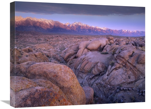 Global Gallery GCS-397034-1824-142 18 x 24 in. View of Sierra Nevada R