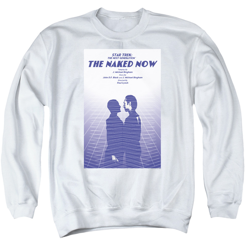 Trevco CBS2019-AS-2 Star Trek & TNG Season 1 Episode 3 Long Sleeve Adu