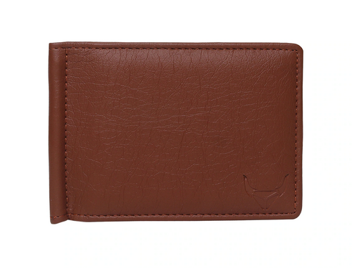 Tan Leatherette Wallet