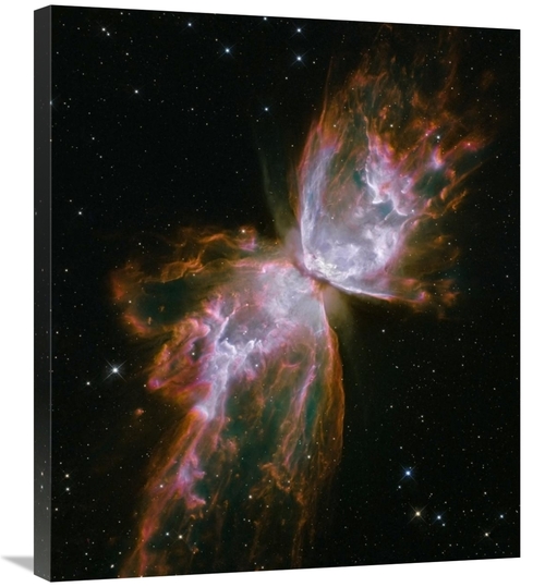 Global Gallery GCS-393589-30-142 30 in. Butterfly Nebula Art Print - N