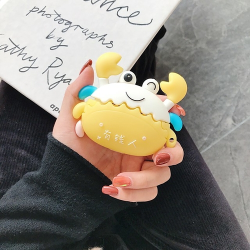Cute Crab AirPods Case