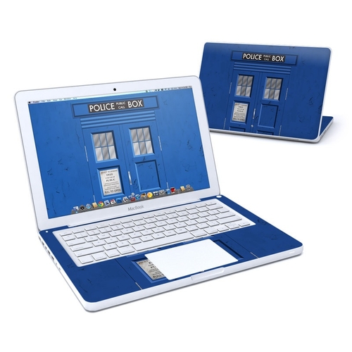 DecalGirl MB13-POLICEBOX MacBook 13 in. Skin - Police Box