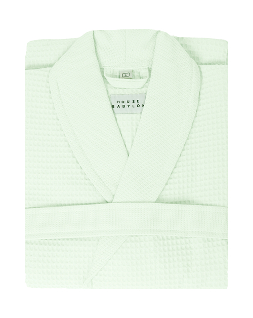 Bathrobe | Waffle Sage Green