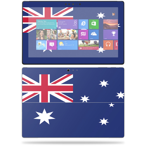 MightySkins MISURPRO1-Australian Flag Skin for Microsoft Surface Pro 2