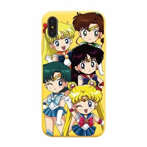 Japanese Anime Cartoon Sailor Moon Phone Case