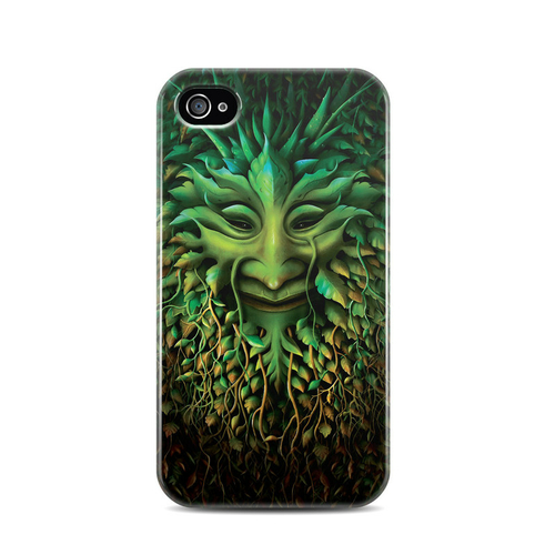 DecalGirl AIP4HC-GREENMAN Apple iPhone 4 Hybrid Case - Greenman