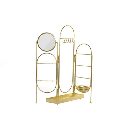 Jewellery Stand DKD Home Decor Mirror Metal (45 x 10,5 x 51,5 cm) (46