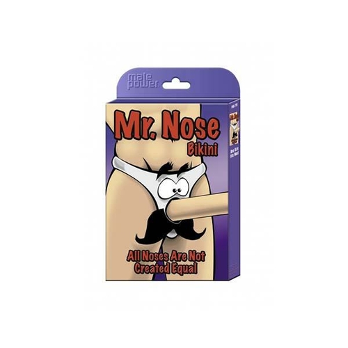 Mr Nose Bikini Novelty Underwear Black One Size