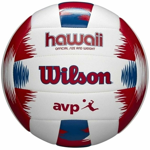 Volleyball Ball Frisbee Hawaii Wilson WTH80219KIT White Multicolour