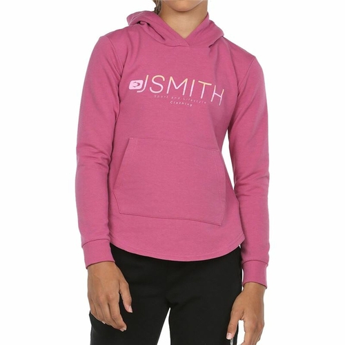 Hooded Sweatshirt for Girls John Smith Pink