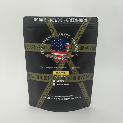 12 oz. - Rookie Light - Peacemaker Coffee