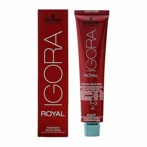 Permanent Dye Igora Royal Schwarzkopf Igora Royal 1-0 Nº 1-0 Nº