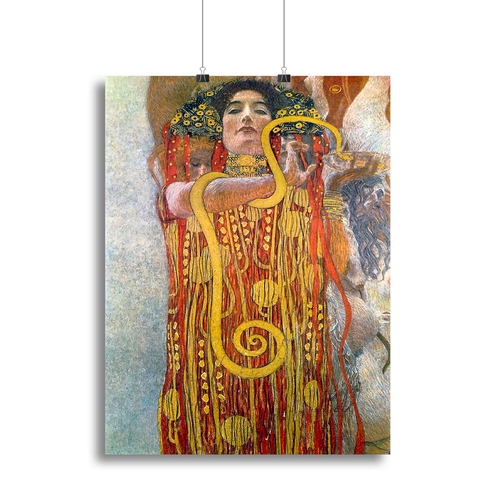 Hygeia by Klimt Canvas Print or Poster
