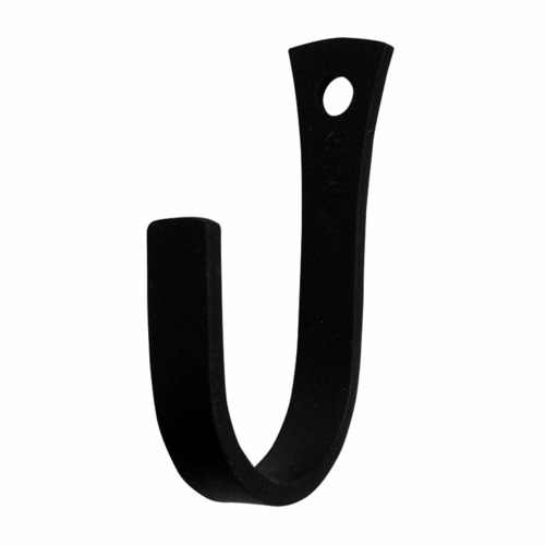 Wrought Iron 2.13 Inch -Thick Wall Hook