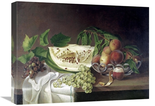 Global Gallery GCS-279333-22-142 22 in. Still Life with Fruit Art Prin