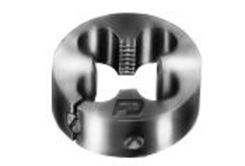 Adjustable Round Split Dies, 1.25-7 Size x 3 O.D. x 1 Thickness - 