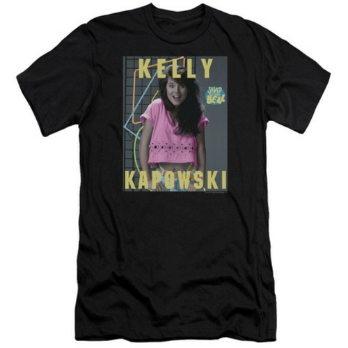 Trevco Saved By The Bell-Kelly Kapowski Short Sleeve Adult 30-1 Tee