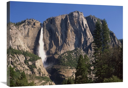 Global Gallery GCS-396311-2432-142 24 x 32 in. Yosemite Falls, Yos