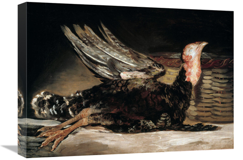 Global Gallery GCS-277292-22-142 22 in. Dead Turkey Art Print - Franci