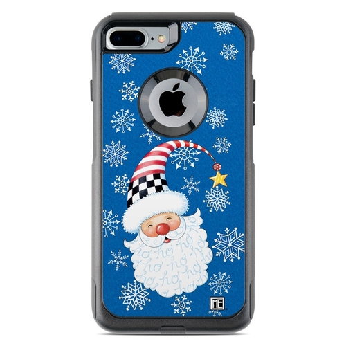 DecalGirl OCI7P-SANTASF OtterBox Commuter iPhone 7 Plus Case Skin - Sa