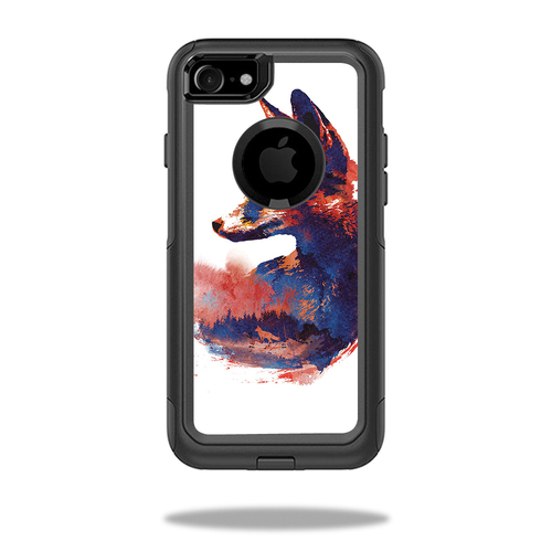 MightySkins OTCIP8-future is bright Skin for Otterbox Commuter iPhone 