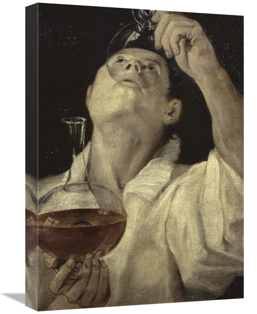 Global Gallery GCS-276982-22-142 22 in. Homme Du Vin Art Print - Annib