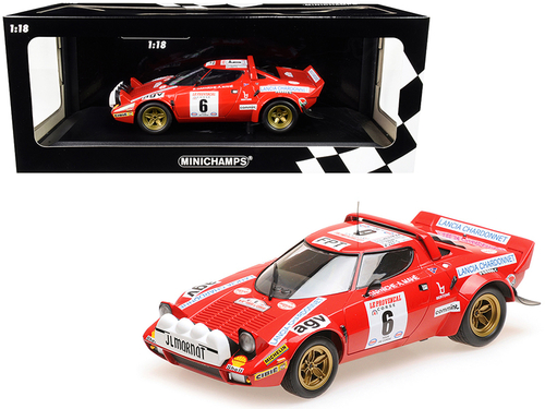 Lancia Stratos #6 Bernard Darniche - Alain Mahe Winners Tour de Corse