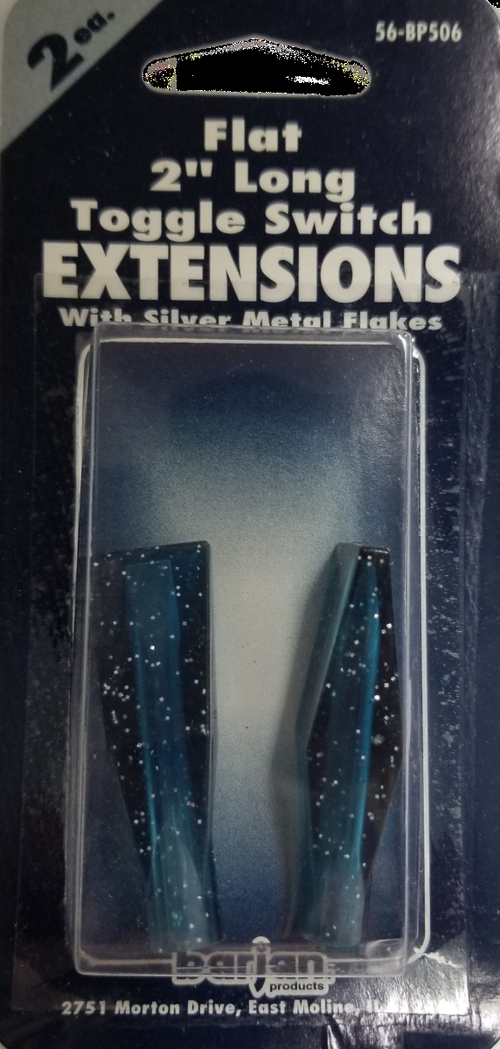 Barjan 056BP506 Extension Blue Short Flat - 2 Carded