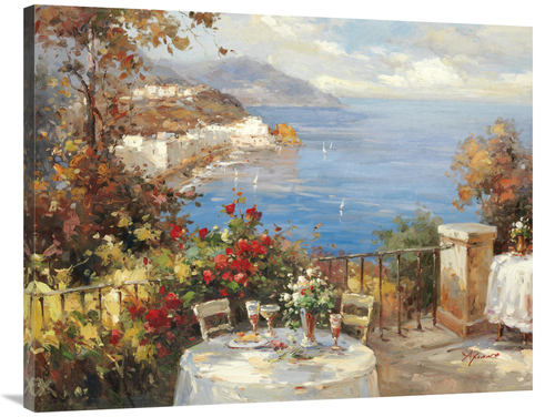 Global Gallery GCS-130162-3040-142 30 x 40 in. Tableau Art Print - Pet