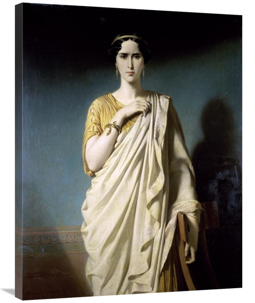 Global Gallery GCS-277438-36-142 36 in. Rachel Art Print - Edouard Dub