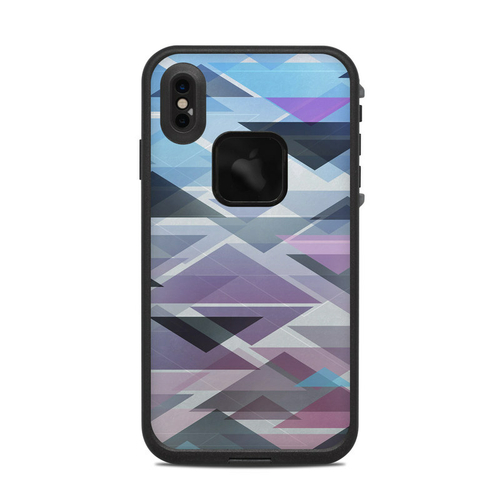 DecalGirl LFXSM-NTRUSH Lifeproof iPhone XS Max Fre Case Skin - Night R