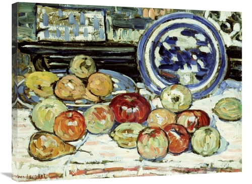 Global Gallery GCS-268417-36-142 36 in. Still Life with Apples Art Pri