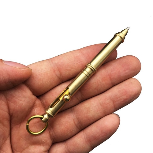 Brass Rifle Style Pen