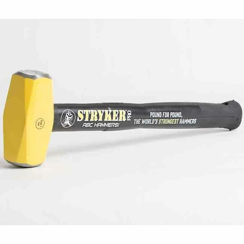 ABC Hammers PRO412S 12 in. Head with Steel Reinforced Rubber Handle&#4