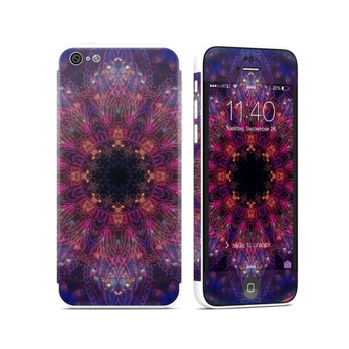 Aimee Stewart AIP5C-GALMND Apple iPhone 5C Skin - Galactic Mandala