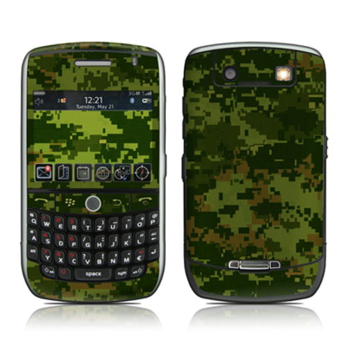 DecalGirl BBJ-CADCAMO BlackBerry Curve 8900 Skin - CAD Camo