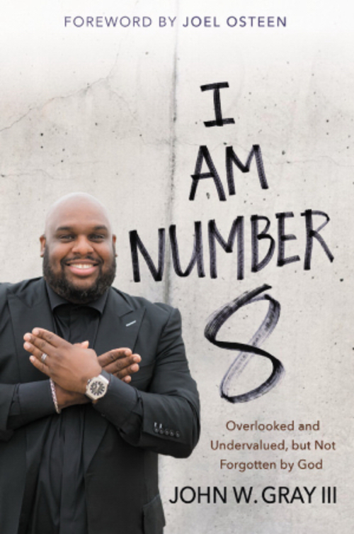 FaithWords 16552X I Am Number 8 Softcover