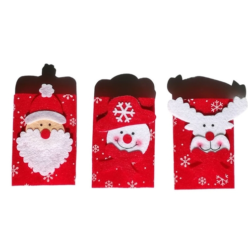 3 Styles Christmas Chair Leg Cover Santa Claus