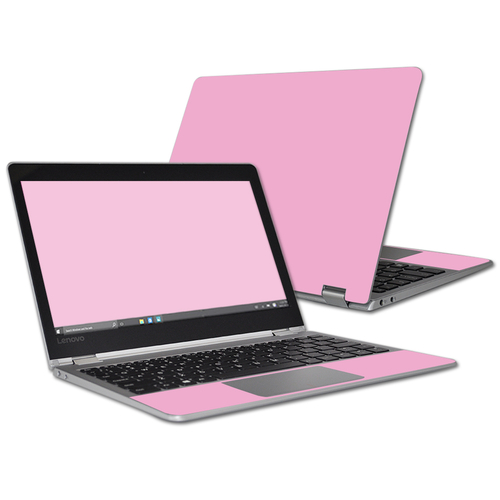MightySkins LENY71011-Solid Pink Skin for Lenovo Yoga 710 11.6 in. - S