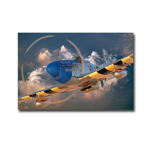 Artistic Home Gallery 1624D710IG North American P-51D Mustang N921 by 