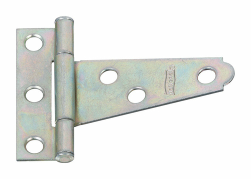 National Manufacturing Sales 5702568 Steel Light T-Hinge, Zinc-Pla