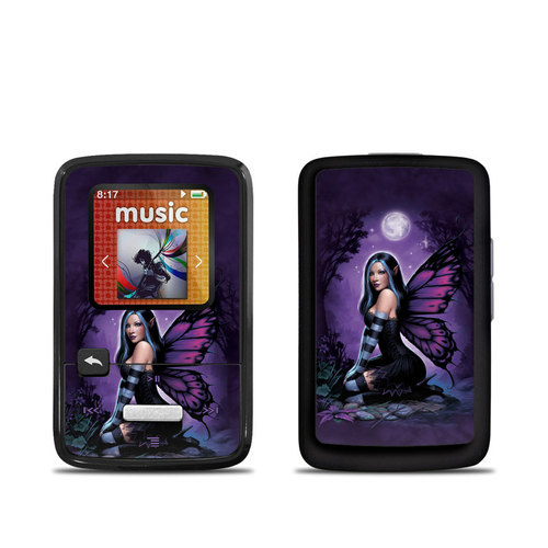 DecalGirl SSCZ-NIGHTFAIRY SanDisk Sansa Clip Zip Skin - Night Fairy