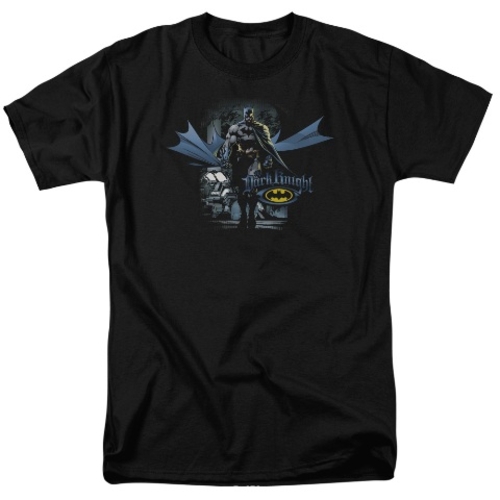 Batman-From The Depths - Short Sleeve Adult 18-1 Tee - Black, Extr