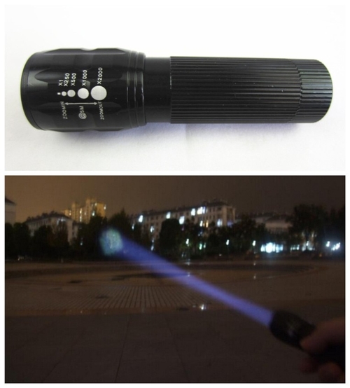 Bicycle Light 7 Watt 2000 Lumens 3 Mode CREE Q5