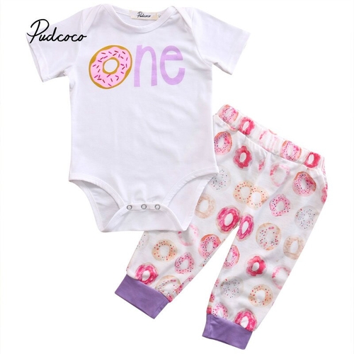 Pudcoco Baby Boys Girls Fashion Clothes Set 2