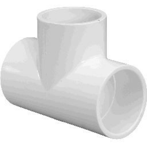 Lasco Fittings PV409025 2.5 in. Spigot Socket 90 deg Elbow Street