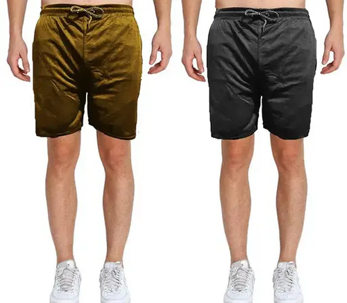 Dry Fit shorts With Side Pocket Pack of 2 size 36